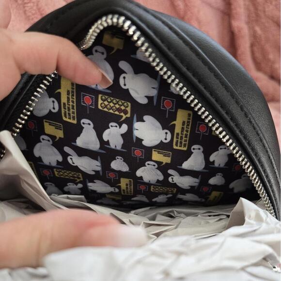 Loungefly Disney Big Hero 6 Baymax Cosplay Mini Backpack - Picture 2 of 6